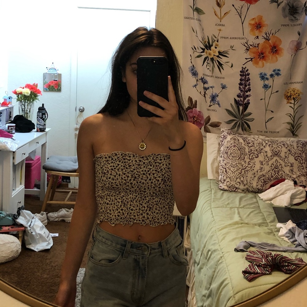 Brandy Melville tube top